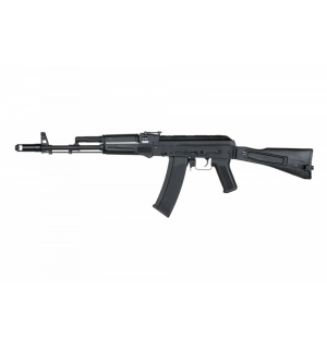 Страйкбольна штурмова гвинтівка Specna Arms AK-74M SA-J71 Core Black